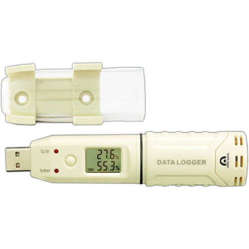 Data Loger Digital -30°C a +80°C, Humedad 0-100% RH